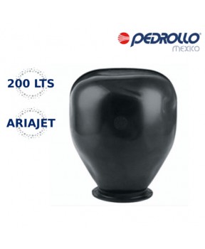 Membrana tanque Ariajet 200 lts Pedrollo horizontal
