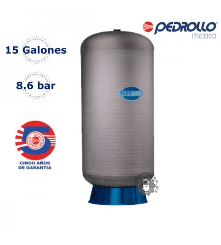 Tanque Flex-Lite 15 galones