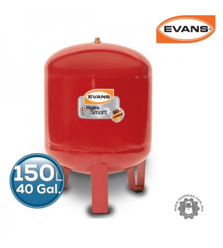 Tanque 150 litros Evans