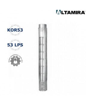 Bomba sumergible altamira KOR53