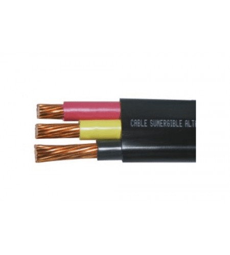 Cable sumergible altamira 3 hilos